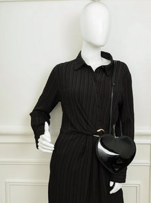 Alaïa Black Le Coeur Bag