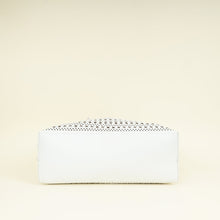 Alaïa White Mina 44 Tote Bag
