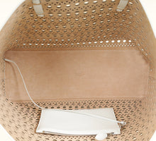Alaïa White Mina 44 Tote Bag
