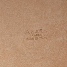 Alaïa White Mina 44 Tote Bag