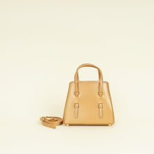 Alaïa Cuivre Mina 16 Metallic Bag