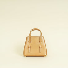 Alaïa Cuivre Mina 16 Metallic Bag