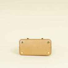 Alaïa Cuivre Mina 16 Metallic Bag