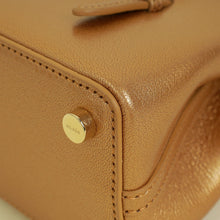 Alaïa Cuivre Mina 16 Metallic Bag