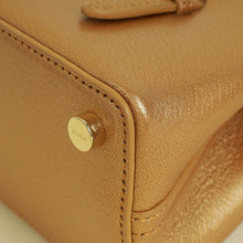 Alaïa Cuivre Mina 16 Metallic Bag
