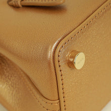 Alaïa Cuivre Mina 16 Metallic Bag