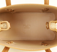 Alaïa Cuivre Mina 16 Metallic Bag