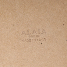 Alaia White Cut-Out Mina 44 Tote Bag