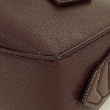 Alaia Burgundy Le Teckel Clutch Bag
