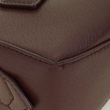 Alaia Burgundy Le Teckel Clutch Bag