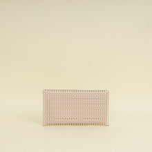 Alaia Nude Laser Cut Clutch