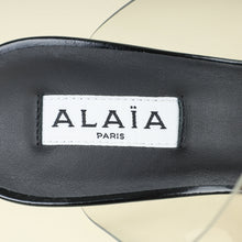 Alaia Bicolor PVC Sandal 37
