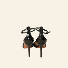 Alaïa Black High Fishnet 90mm Pumps 38