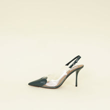 Alaia Dark Green Vert Bouteille Le Cœur Slingback Pumps 38