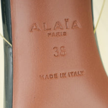 Alaia Dark Green Vert Bouteille Le Cœur Slingback Pumps 38