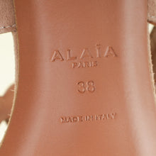 Alaia Chair Bombe Mules 38