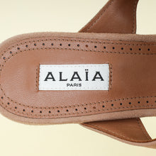 Alaia Chair Bombe Mules 38