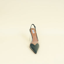 Alaïa Vert Bouteille Le Coeur Slingback Pump 38