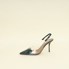 Alaïa Vert Bouteille Le Coeur Slingback Pump 38