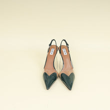 Alaïa Vert Bouteille Le Coeur Slingback Pump 38