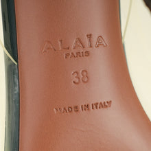 Alaïa Vert Bouteille Le Coeur Slingback Pump 38