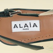 Alaïa Vert Bouteille Le Coeur Slingback Pump 38