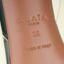 Alaia Dark Green Vert Bouteille Le Cœur Slingback Pumps 39