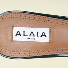 Alaia Dark Green Vert Bouteille Le Cœur Slingback Pumps 39