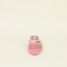 Alaïa Pink Fishnet Slippers 41