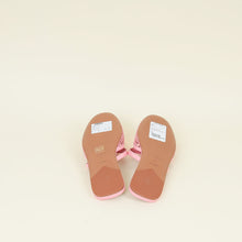 Alaïa Pink Fishnet Slippers 41