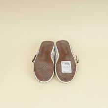 Alaïa White Crystal-embellished Ballet Flats 36.5