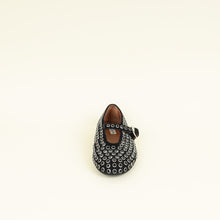 Alaïa Black Crystal-embellished Ballet Flats 37