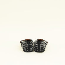 Alaïa Black Crystal-embellished Ballet Flats 37