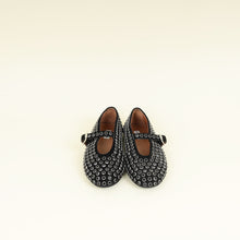 Alaïa Black Crystal-embellished Ballet Flats 37