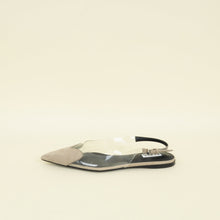 Alaia Grege Le Coeur Slingback Ballet Flats 37