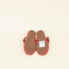 Alaia Red Fishnet Ballerinas 38