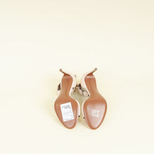Alaïa Pastel Pink La Bombe 90 Sandals 40