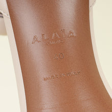 Alaïa Pastel Pink La Bombe 90 Sandals 40
