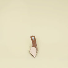 Alaia Bicolor Le Cœur Abstrait 90 Mules 37