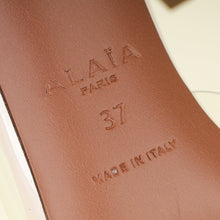Alaia Bicolor Le Cœur Abstrait 90 Mules 37