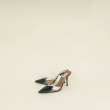Alaïa Vert Bouteille Le Coeur Mules 38