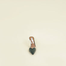 Alaïa Vert Bouteille Le Coeur Mules 38
