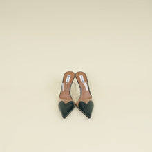 Alaïa Vert Bouteille Le Coeur Mules 38