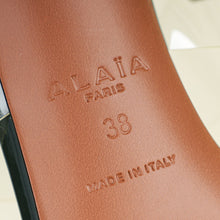 Alaïa Vert Bouteille Le Coeur Mules 38
