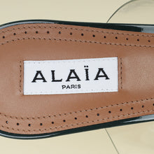Alaïa Vert Bouteille Le Coeur Mules 38
