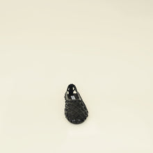 Alaia Black Cage Ballet Flats 38