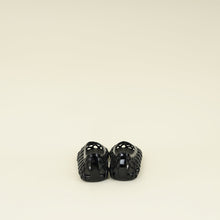 Alaia Black Cage Ballet Flats 38