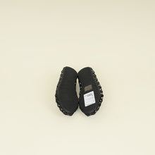 Alaia Black Cage Ballet Flats 38