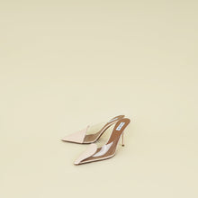 Alaia Bicolor Le Cœur Abstrait 90 Mules 38