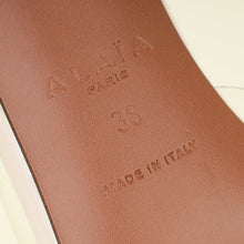 Alaia Bicolor Le Cœur Abstrait 90 Mules 38
